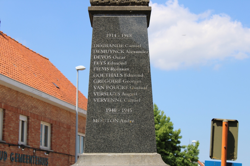 Oorlogsmonument Hertsberge #5