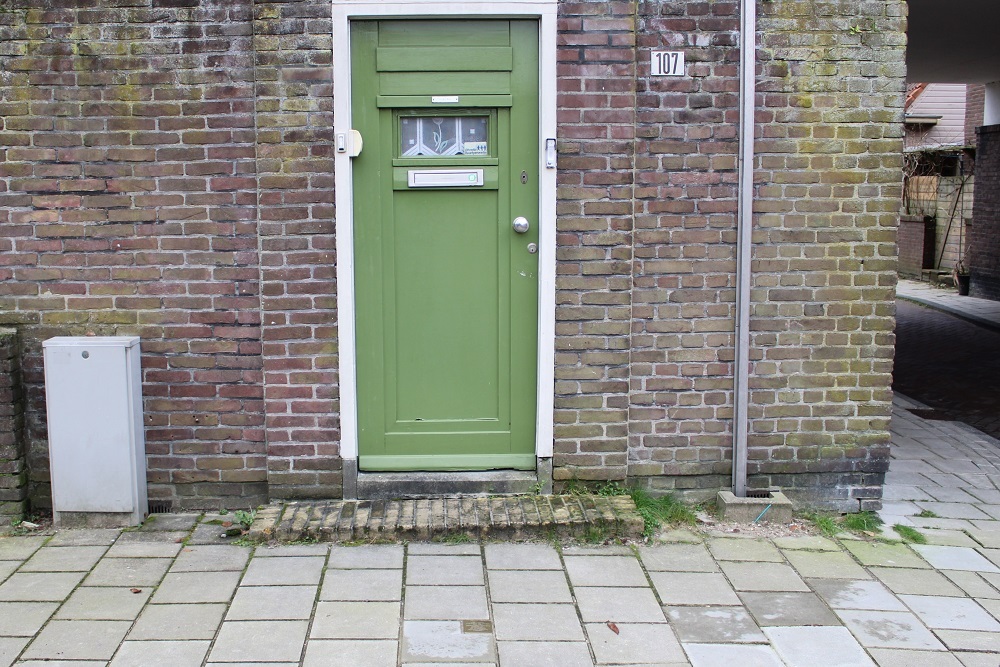 Stolperstein Veeteeltstraat 107 #2