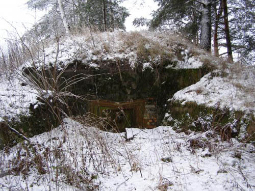 Stalin Line - Artillery Casemate Kerro (C) #1