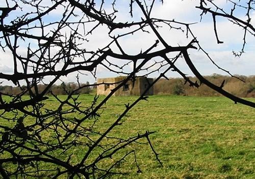 Pillbox FW3/24 Wickhambreaux #1