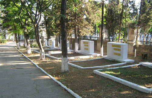 Soviet War Graves Kommunar Cemetery #1