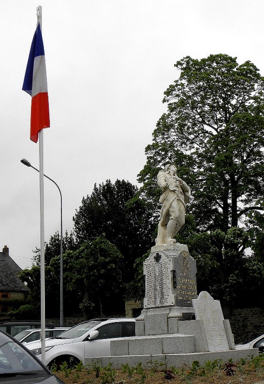 Oorlogsmonument Craon