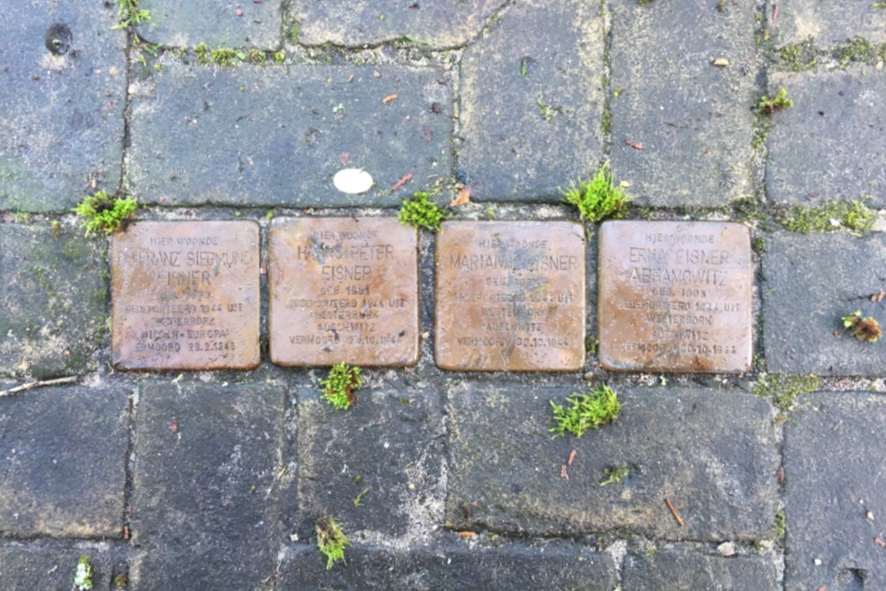 Stolpersteine Boomberglaan 8a #1