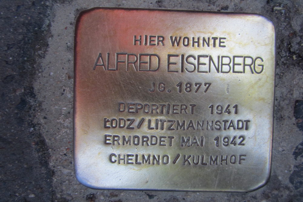 Stumbling Stones Arnulfstraße 27 #3