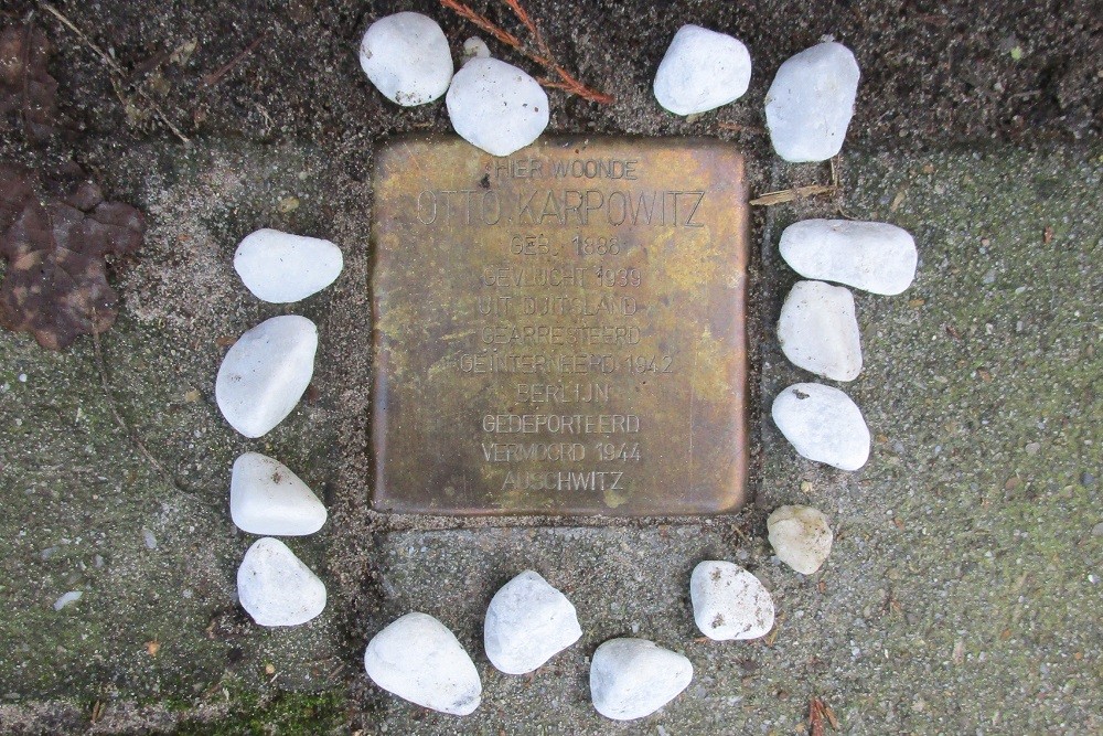 Stolperstein Julianalaan 112 #1