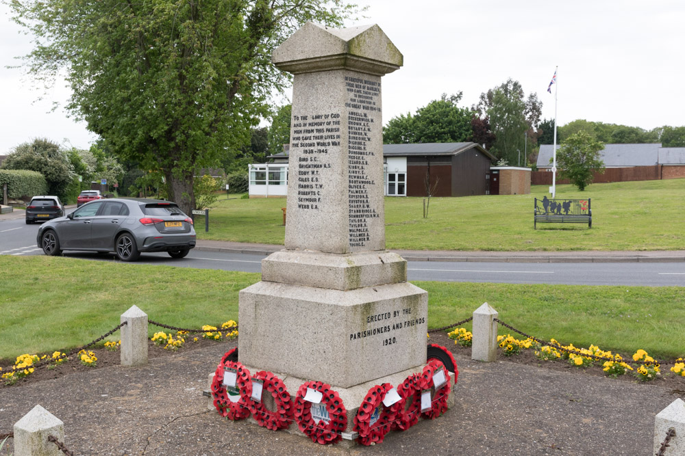 War Memorial Maulden #1