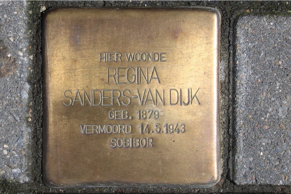 Stolperstein Sint Jorisstraat 12