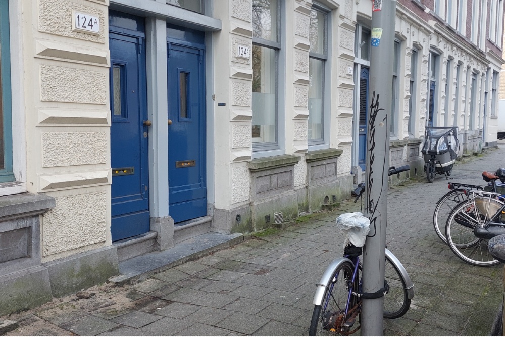 Stumbling Stones Noordsingel 124 #5