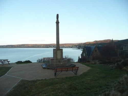 Oorlogsmonument Gairloch #1