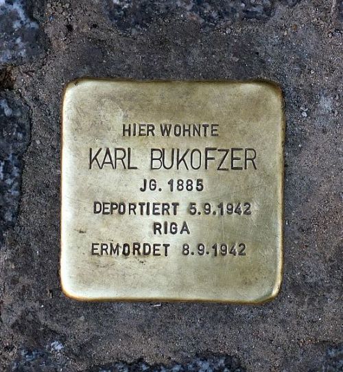 Stolpersteine Sophienstrae 5