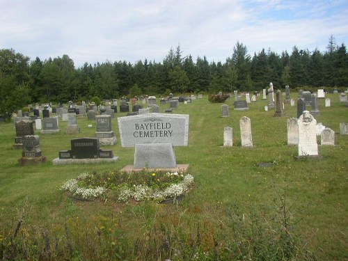 Commonwealth War Grave Bayfield Cemetery