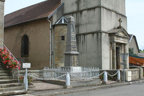 Oorlogsmonument Saint-Maurice-sur-Mortagne #1