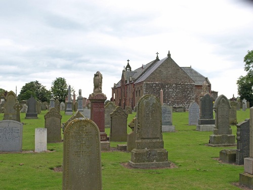 Oorlogsgraven van het Gemenebest Inverkeilor Cemetery #1