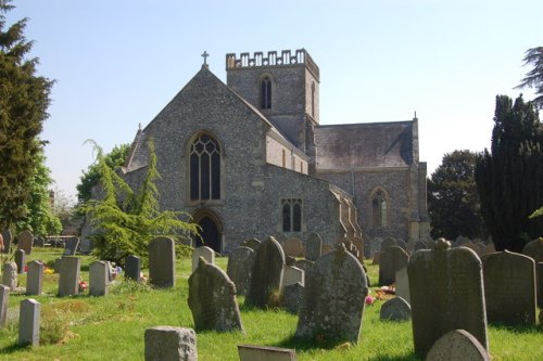 Oorlogsgraven van het Gemenebest St. Mary Churchyard