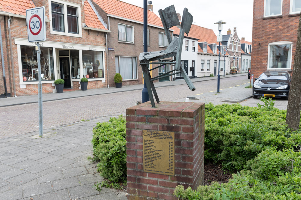 Memorial for the Civilian Victims of Zuidzande #3