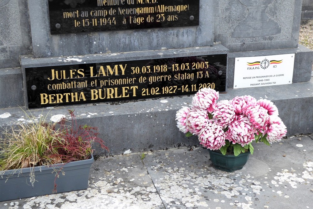 Belgian Graves Veterans Wavreille #1