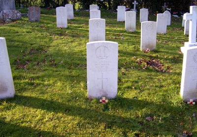 Commonwealth War Graves Holy Rood Churchyard #1