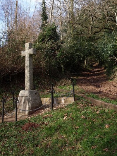 Oorlogsmonument Ashcombe #1