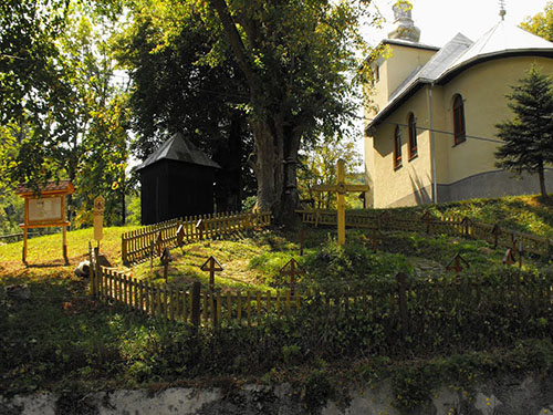 Oostenrijks-Hongaarse Oorlogsbegraafplaats Prislop #1