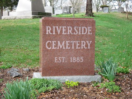 Oorlogsgraf van het Gemenebest Riverside Cemetery