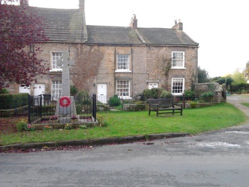 War Memorial Gilling West