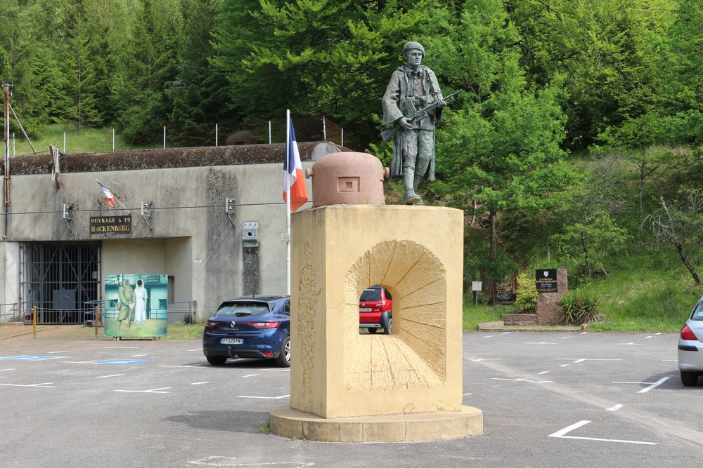 Monument Verdedigers Maginot-linie #1