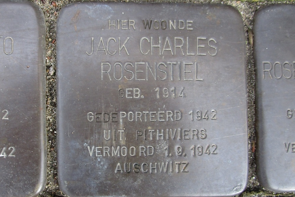 Stolpersteine Oudedijk 13 #3