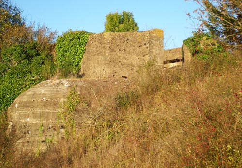 Atlantikwall - Feldbatterie Ro 211N 