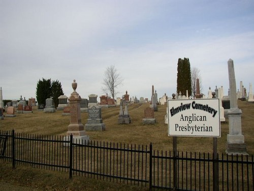 Oorlogsgraven van het Gemenebest Elmview Cemetery #1