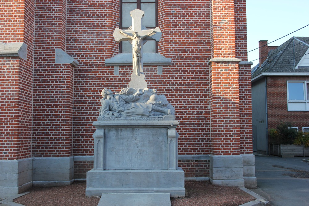 War Memorial Molenbaix #2