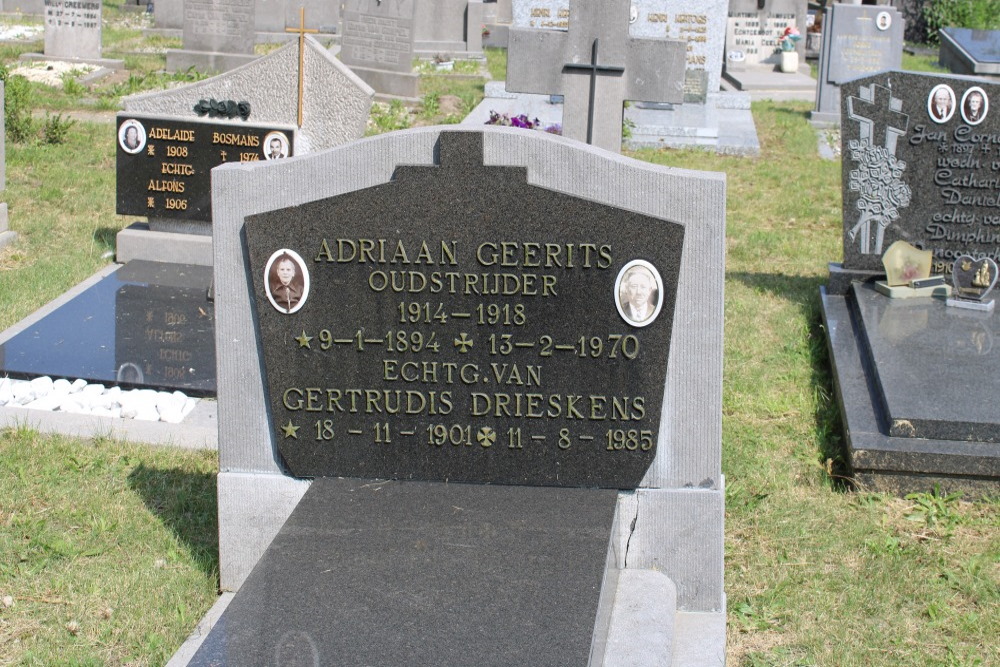 Belgian Graves Veterans Beek #2
