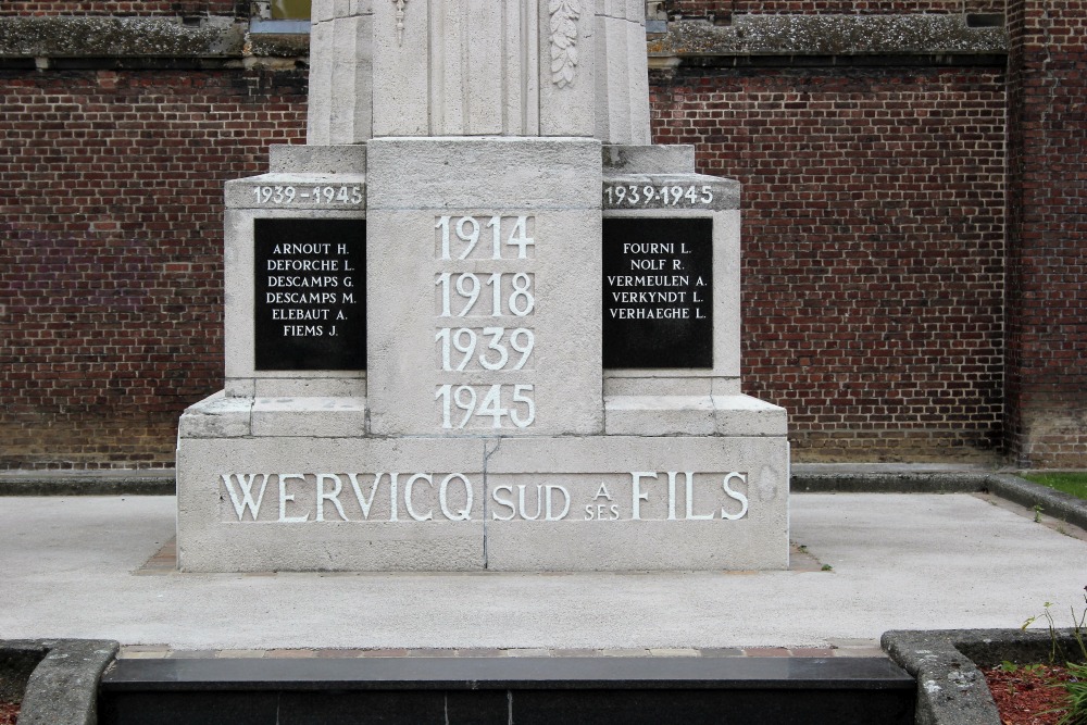 War Memorial Wervicq-Sud #3