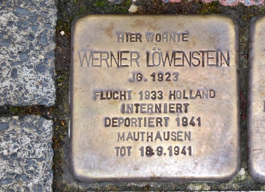 Stumbling Stones Moltkestraße 10 #2