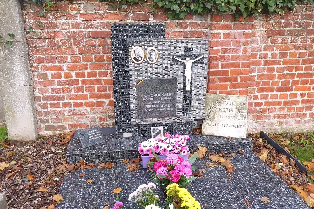 Belgische Graven Oudstrijders Desselgem Ooigemstraat #1