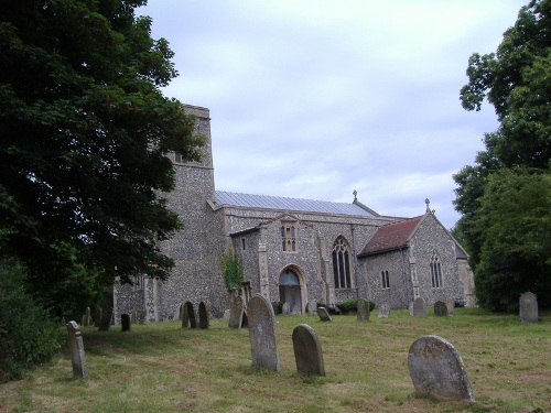 Oorlogsgraven van het Gemenebest St Mary and St Botolph Churchyard #1