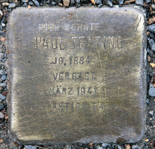 Stolperstein Hennigsdorfer Strae 14