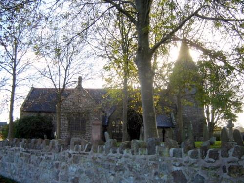 Oorlogsgraf van het Gemenebest St. Mary Churchyard #1