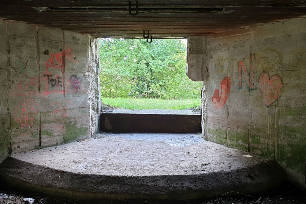 Duitse Bunker Type 669 Bastion Holland #1