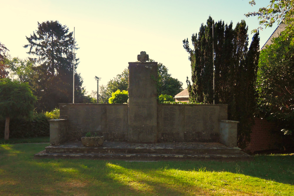 Oorlogsmonument Kleingladbach #1