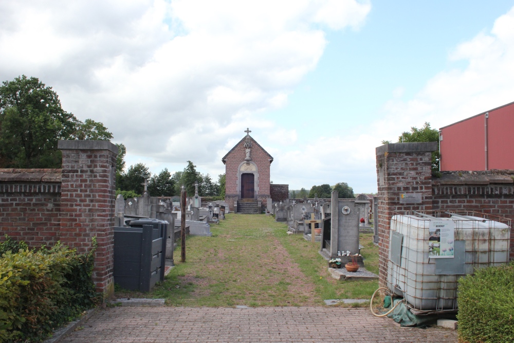 Belgian Graves Veterans Beverst Old Cemetery