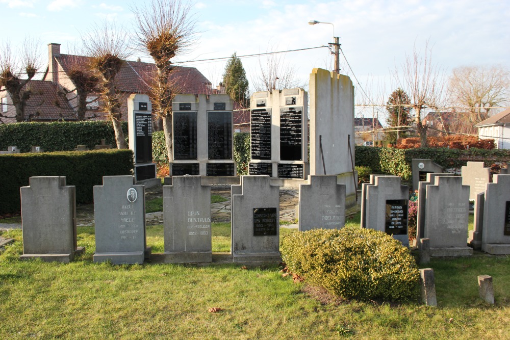 Belgian Graves Veterans Wichelen