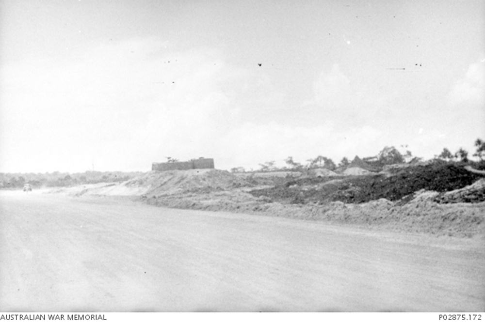 Kiriwina Airfield (North Drome, Crash Strip)