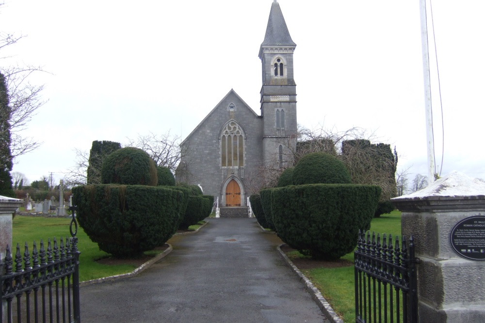 Oorlogsgraven van het Gemenebest St. Pauls Roman Catholic Churchyard #1