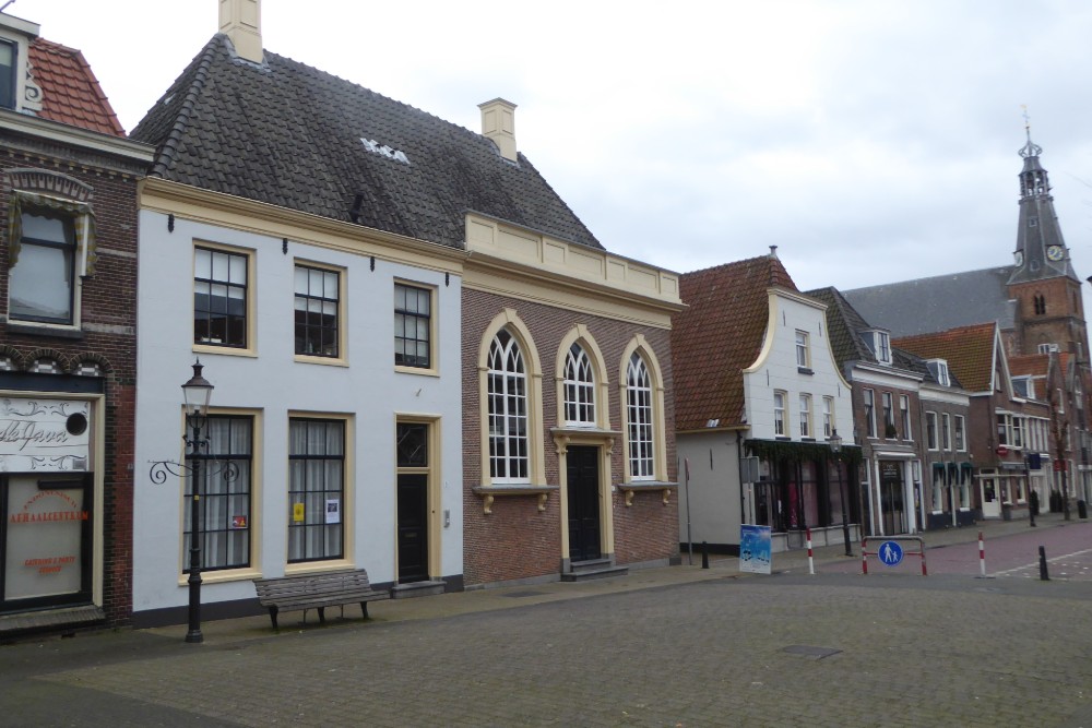 Memorial Former Synagogue Weesp #3