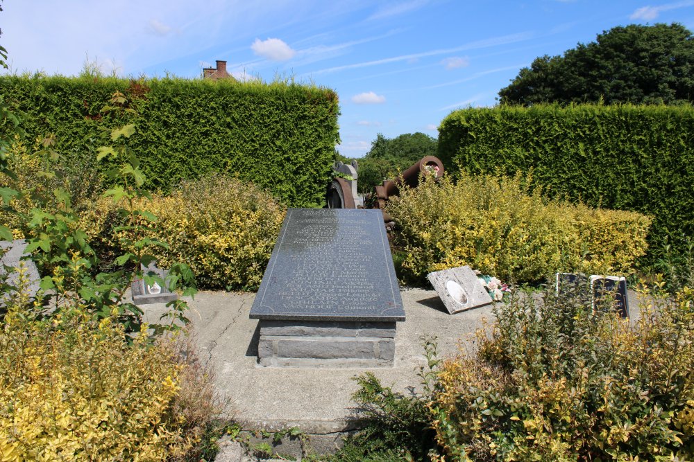Belgische Oorlogsgraven Jemappes #1