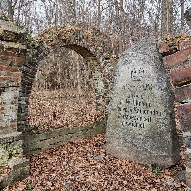 German War Memorial Zawidw #3