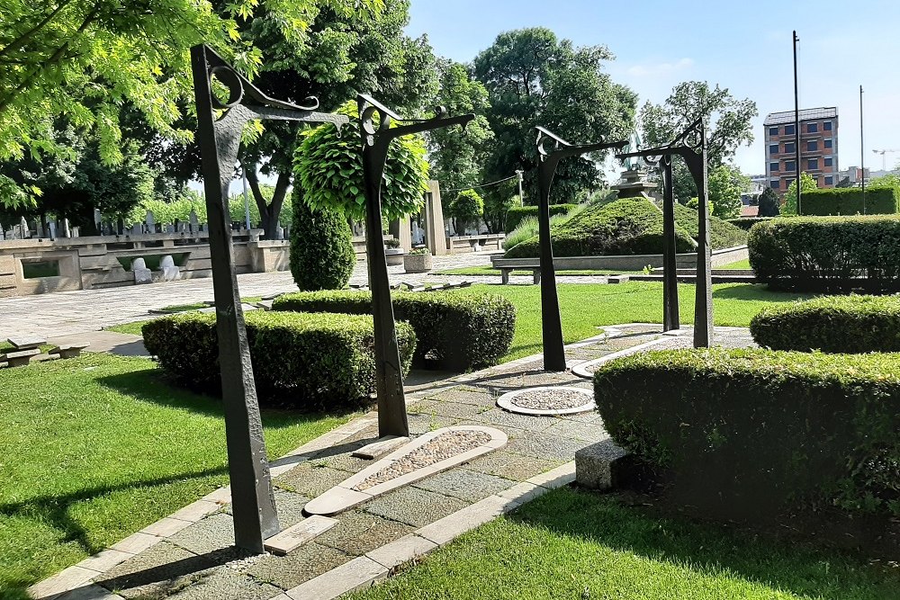 Yugoslav War Graves New Cemetery Belgrado #4