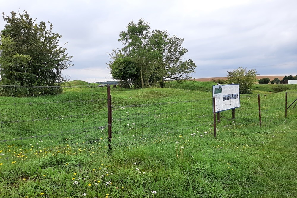 Herdenkingspark Overblijfselen Eerste Wereldoorlog La Boisselle #3