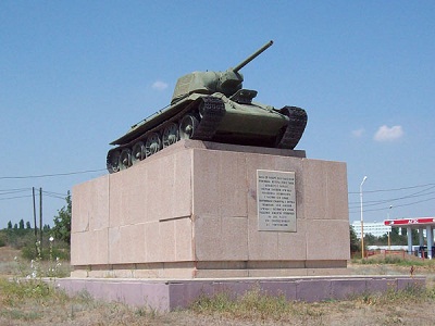 T-34-76 Tank Volgograd #2