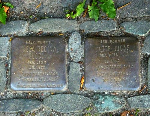 Stolpersteine Starkenstrae 39 #1